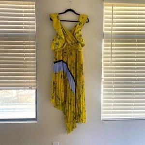 Self portrait floral print dress